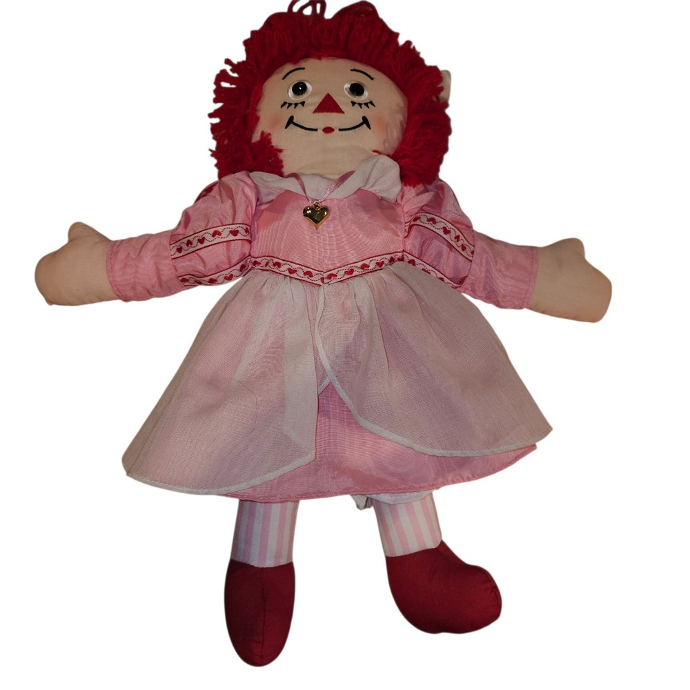 Applause Valentine Raggedy‎ Ann 14" Doll